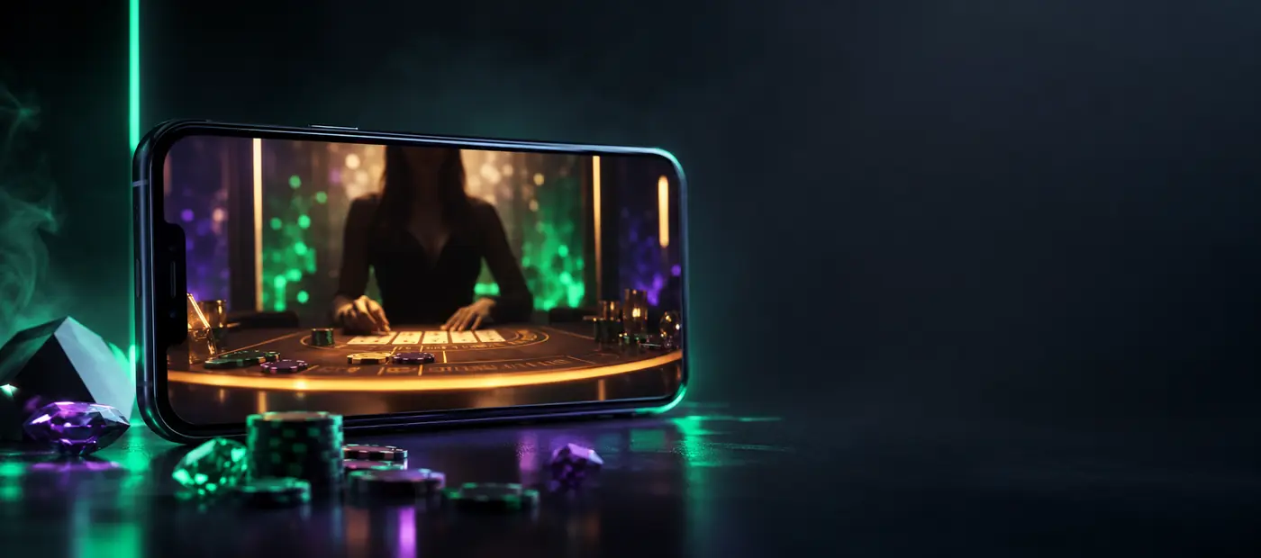 Casino en vivo desde la aplicación de Vave México