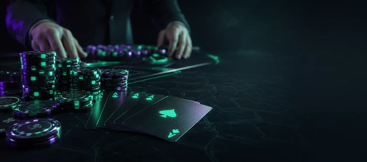 Juegos de mesa con crupieres en Vave México